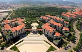 中国海洋大学俯瞰