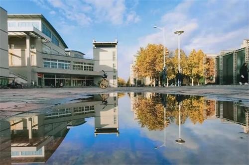 河北科技大学校园风景图03
